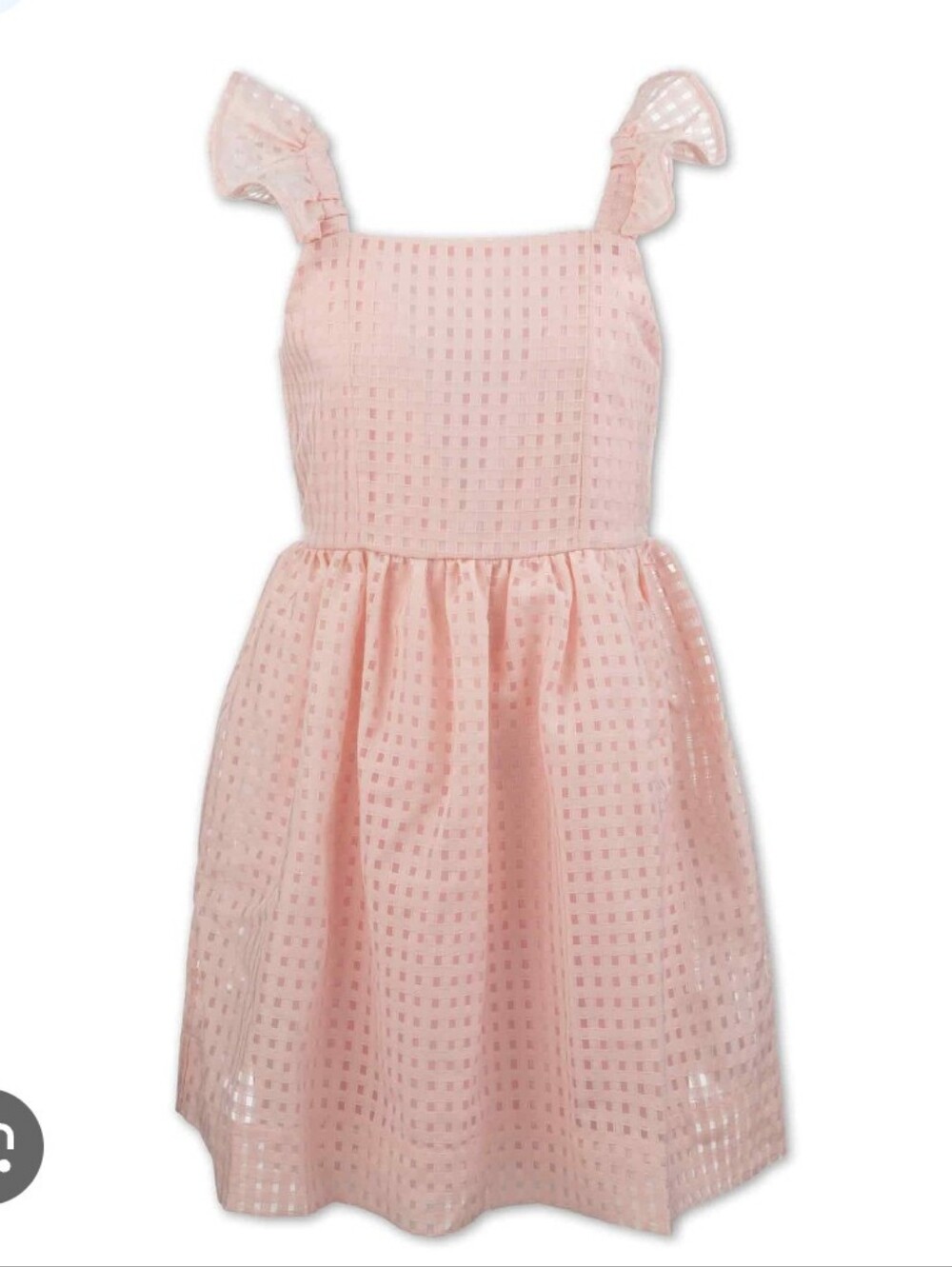 Speechless Peach Dress